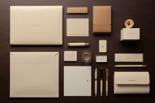 信纸办公用品VI样机效果图 提升品牌视觉的专业选择