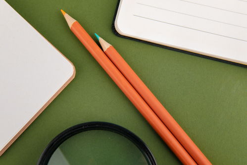 铅笔办公用品商务摄影图 捕捉专业与创意的完美融合